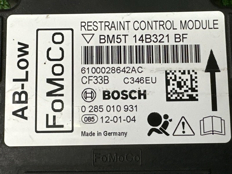 Безопасность в сборе Ford focus 3 2012 CB8