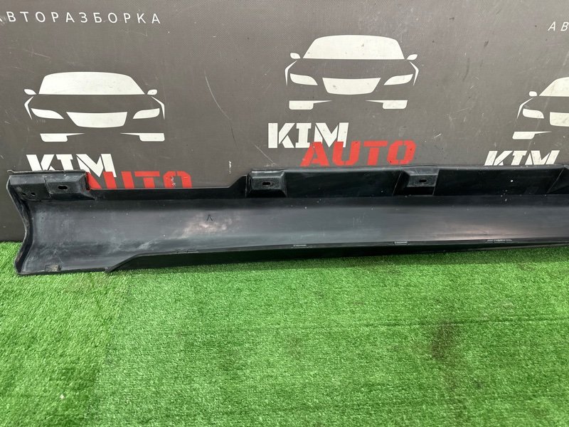 Накладка порога наружная Ford focus 3 2012 CB8