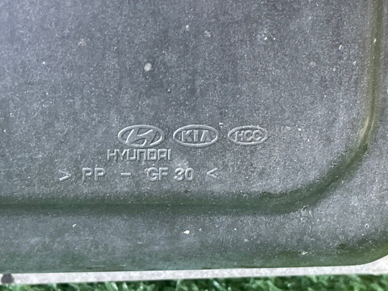 Кассета радиаторов с вентилятором Kia Ceed 1 2010 ED