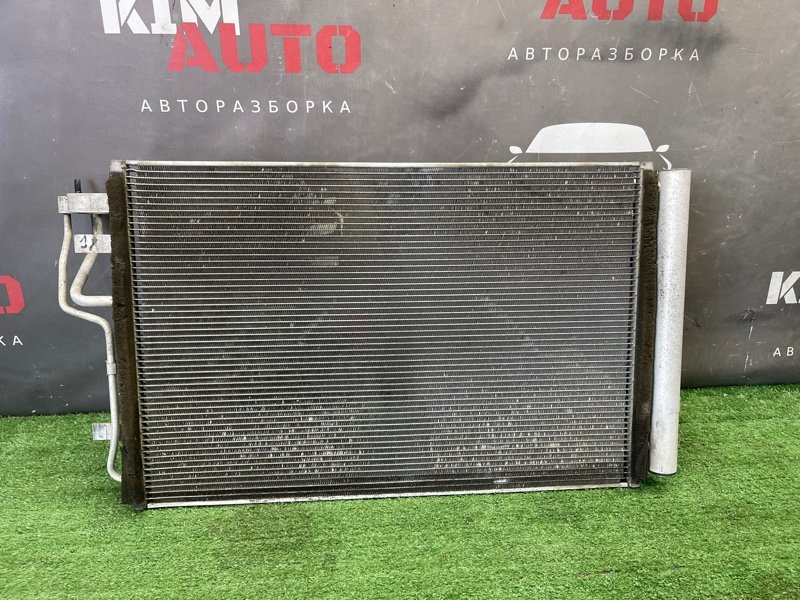 Кассета радиаторов с вентилятором Kia Ceed 1 2010 ED