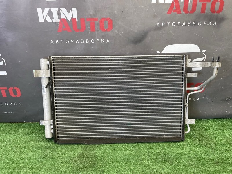 Кассета радиаторов с вентилятором Kia Ceed 1 2010 ED