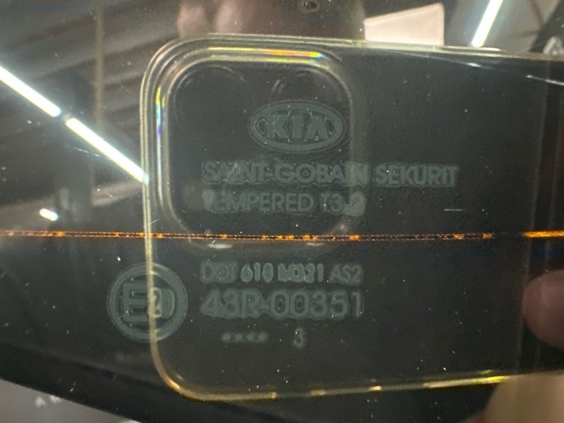 Крышка багажника Kia Ceed 2 2012 JD