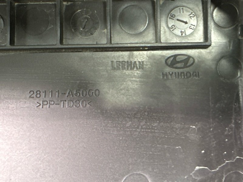 Корпус воздушного фильтра Kia Ceed 2 2012 JD