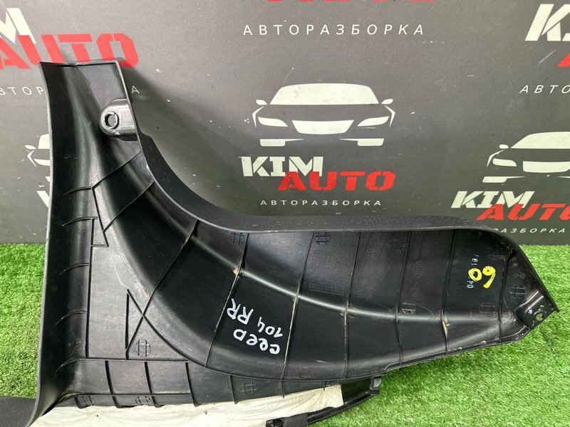 Накладка порога внутренняя Kia Ceed 2 2012 JD