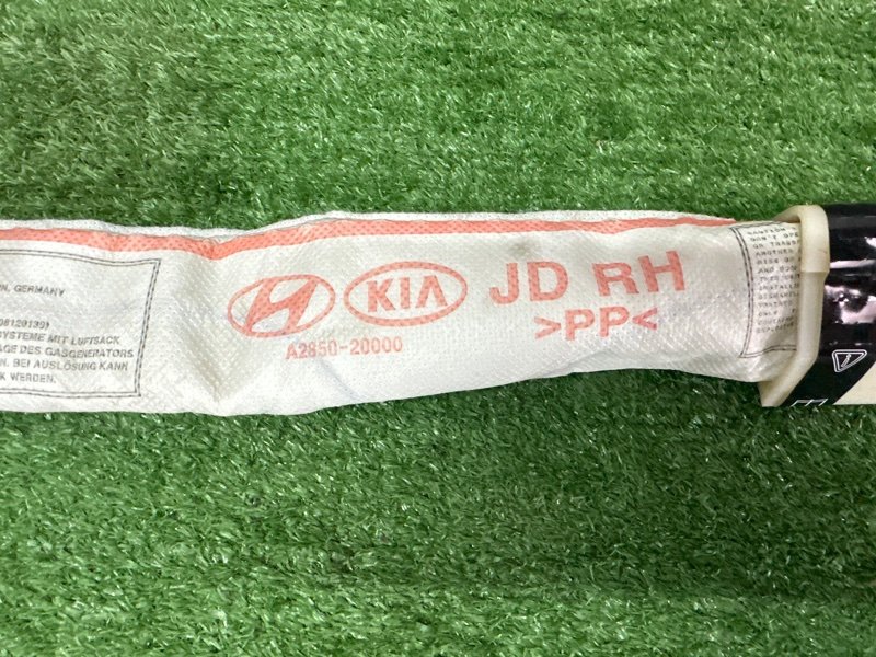 Подушка безопасности боковая (Шторка) Kia Ceed 2 2012 JD