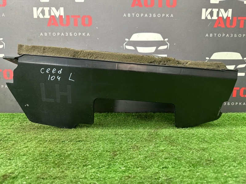 Дефлектор радиатора Kia Ceed 2 2012 JD