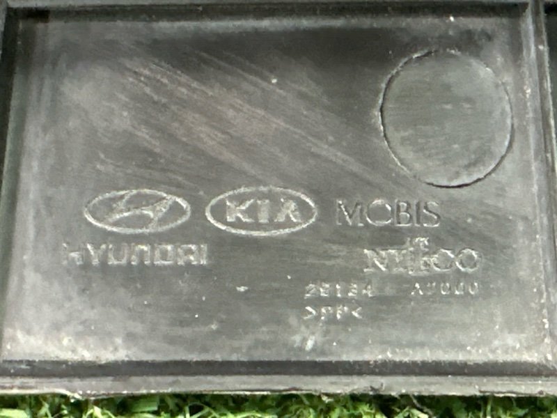Дефлектор радиатора Kia Ceed 2 2012 JD