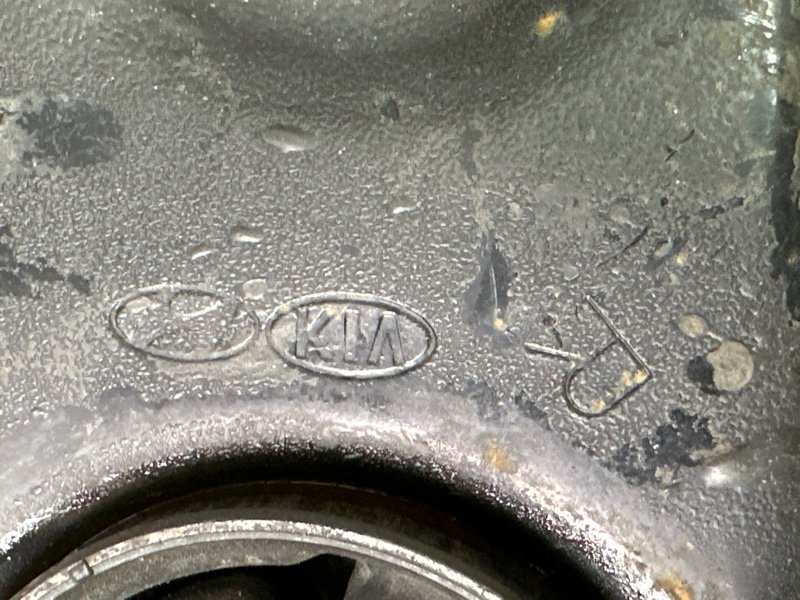 Рычаг подвески Kia Ceed 2 2012 JD