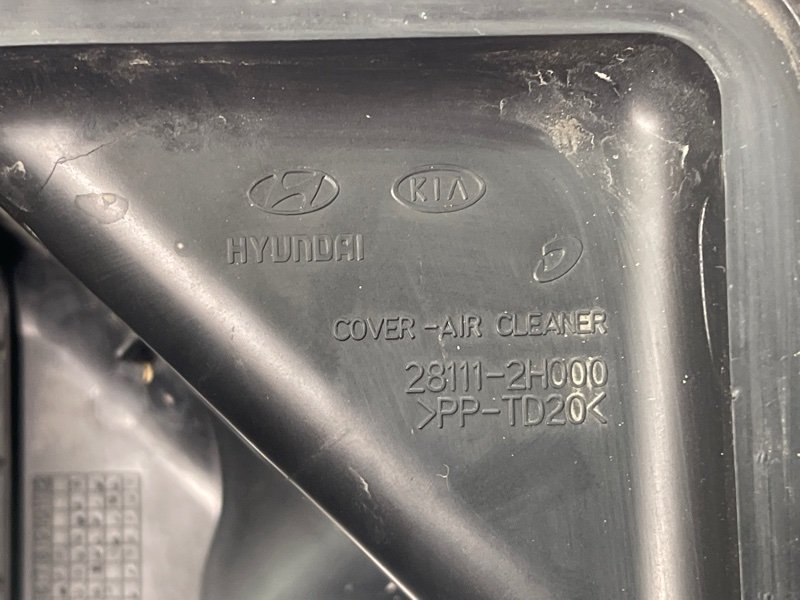 Корпус воздушного фильтра Kia Ceed 1 2010 ED