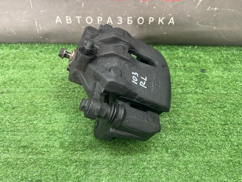 Суппорт тормозной Kia Ceed 1 2010 ED