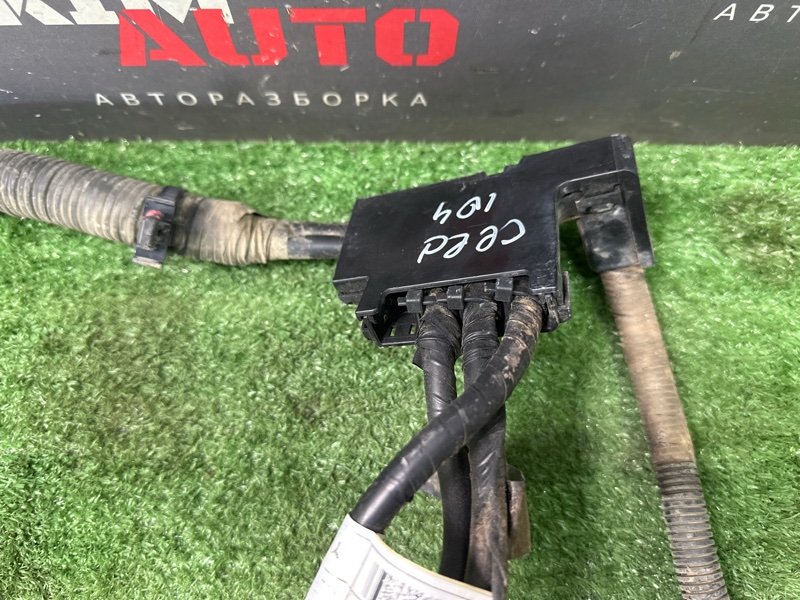 Клемма Аккумулятора Плюсовая Kia Ceed 2 2012 JD