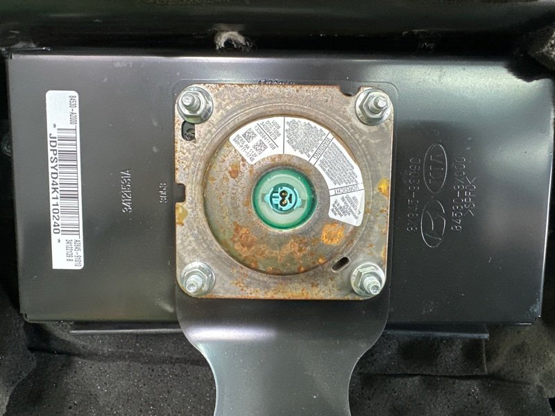 Безопасность в сборе Kia Ceed 2 2012 JD