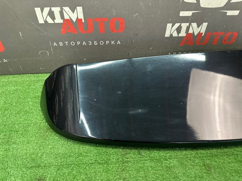 Спойлер крышки багажника с доп стоп сигналом Kia Ceed 2 2012 JD