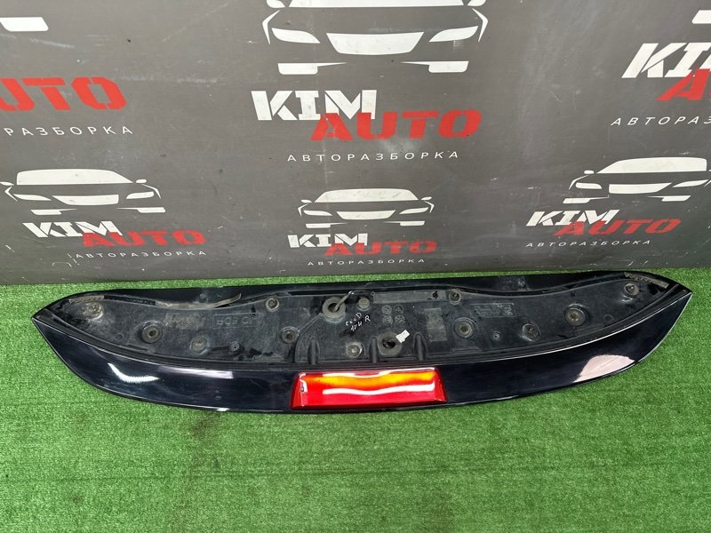 Спойлер крышки багажника с доп стоп сигналом Kia Ceed 2 2012 JD