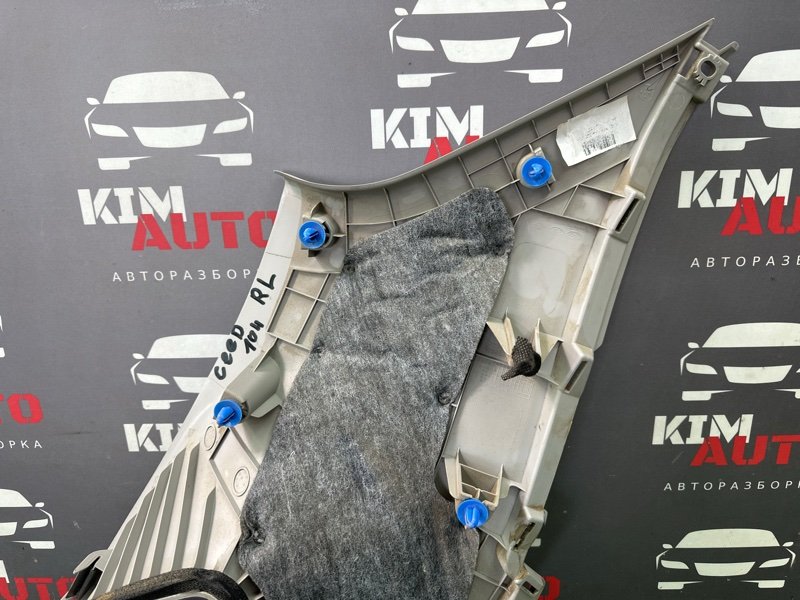 Накладка стойки кузова Kia Ceed 2 2012 JD