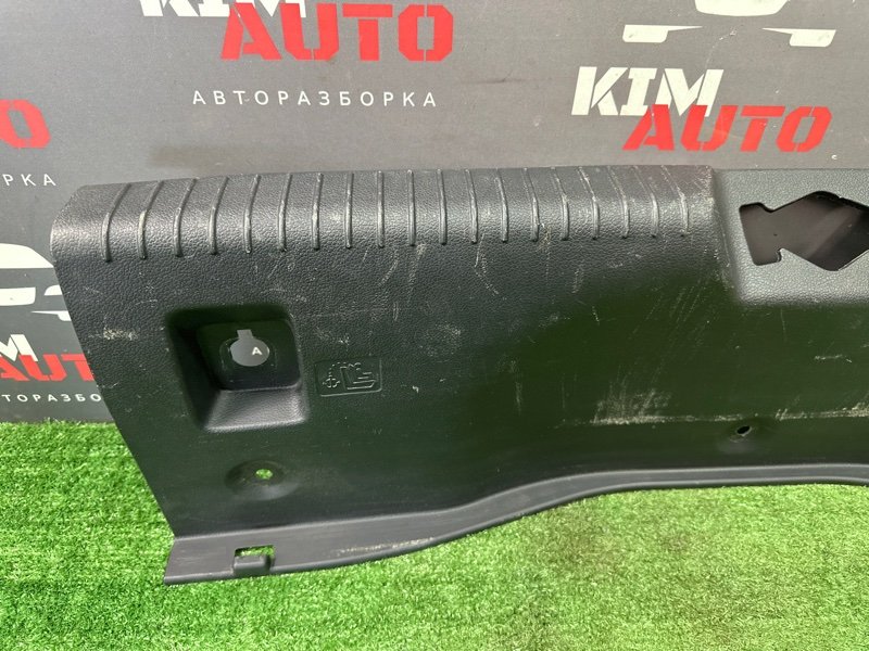 Накладка задней панели Kia Ceed 2 2012 JD