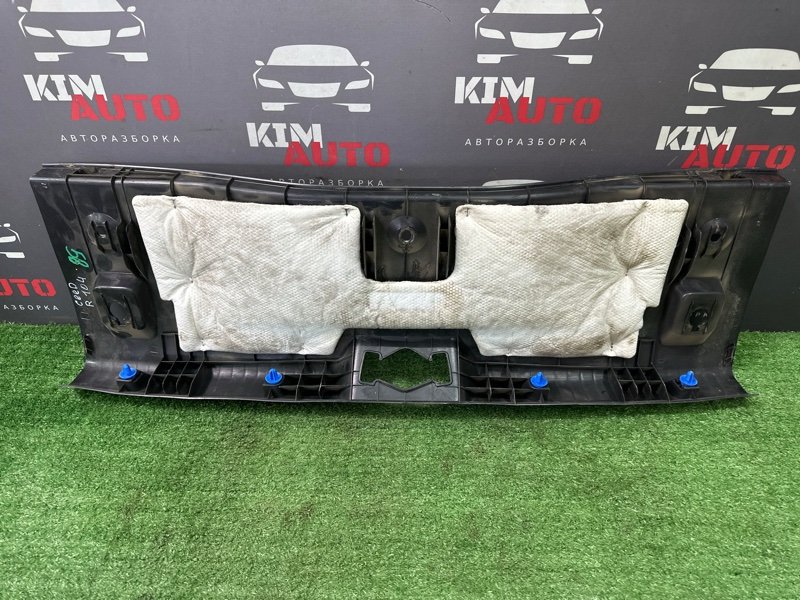 Накладка задней панели Kia Ceed 2 2012 JD