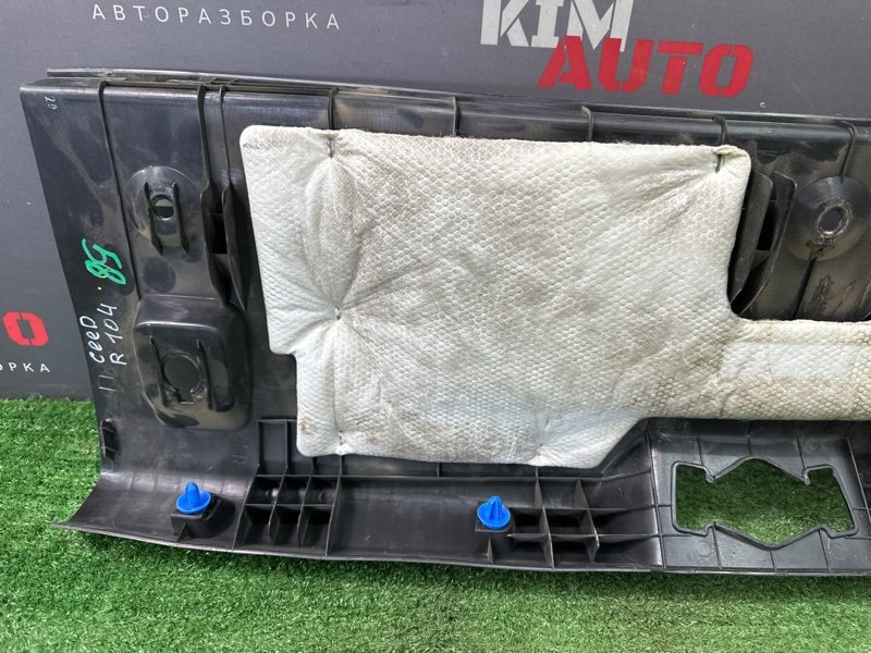 Накладка задней панели Kia Ceed 2 2012 JD