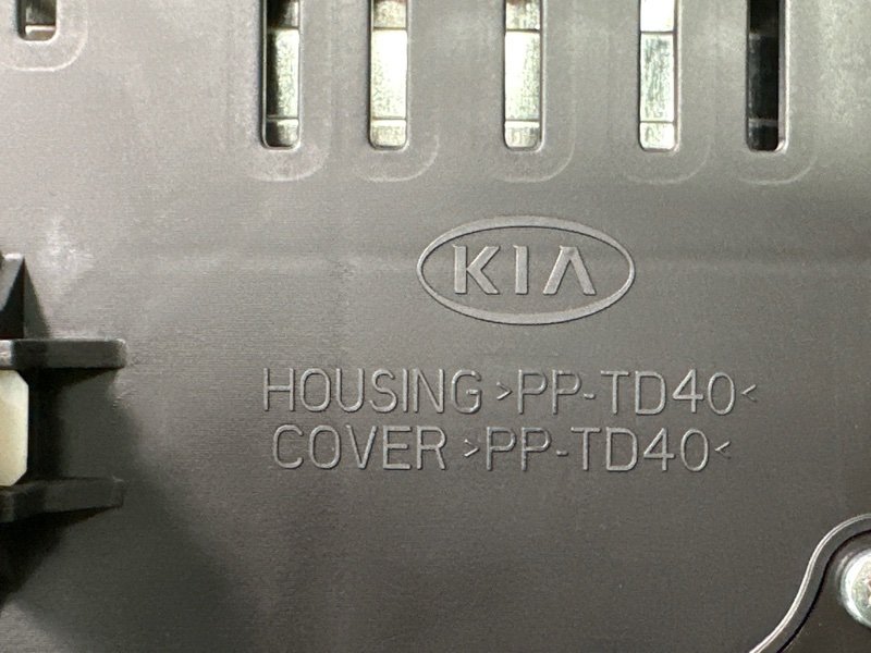 Панель приборов SuperVision Kia Ceed 2 2012 JD