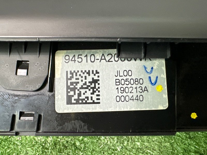 Часы Kia Ceed 2 2012 JD