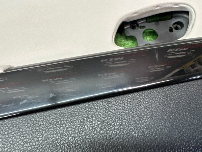 Обшивка двери Kia Ceed 2 2012 JD