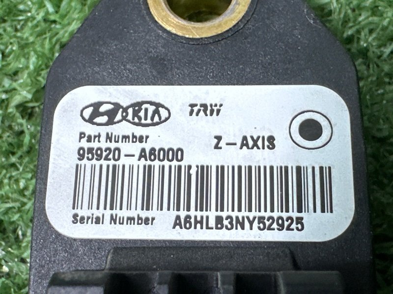 Датчик удара Air Bag Kia Ceed 2 2012 JD