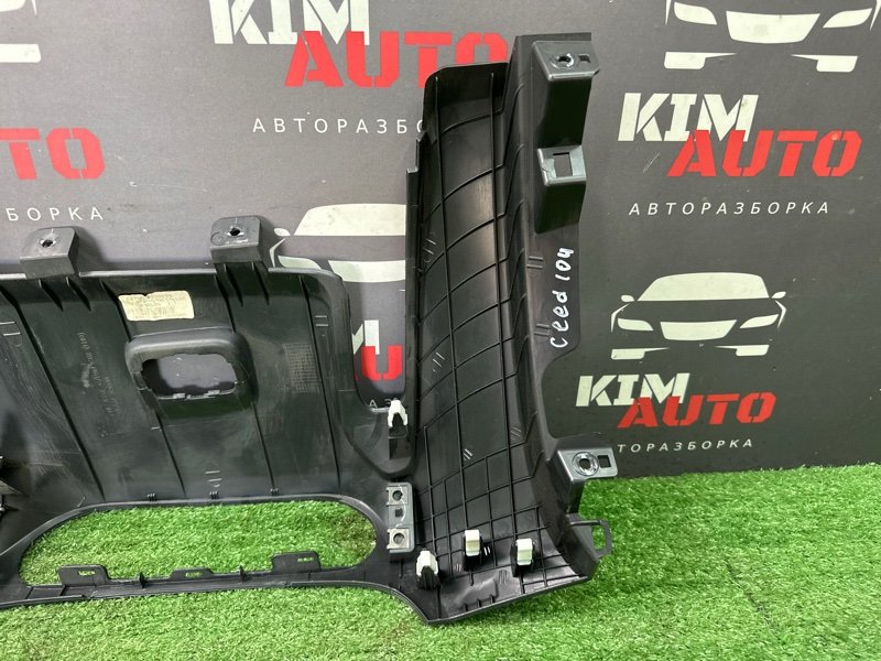Накладка торпеды центральная Kia Ceed 2 2012 JD