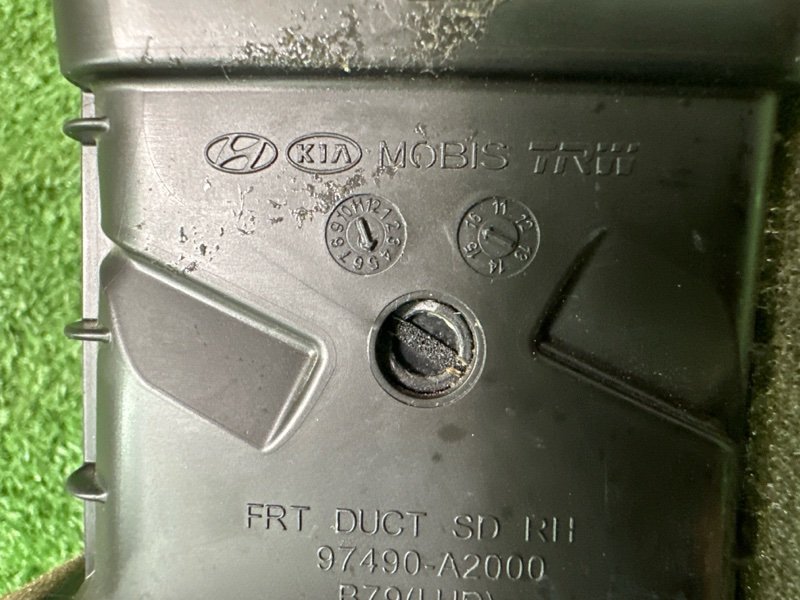 Дефлектор отопителя Kia Ceed 2 2012 JD
