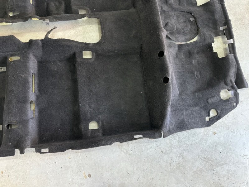 Ковер пола Kia Ceed 2 2012 JD