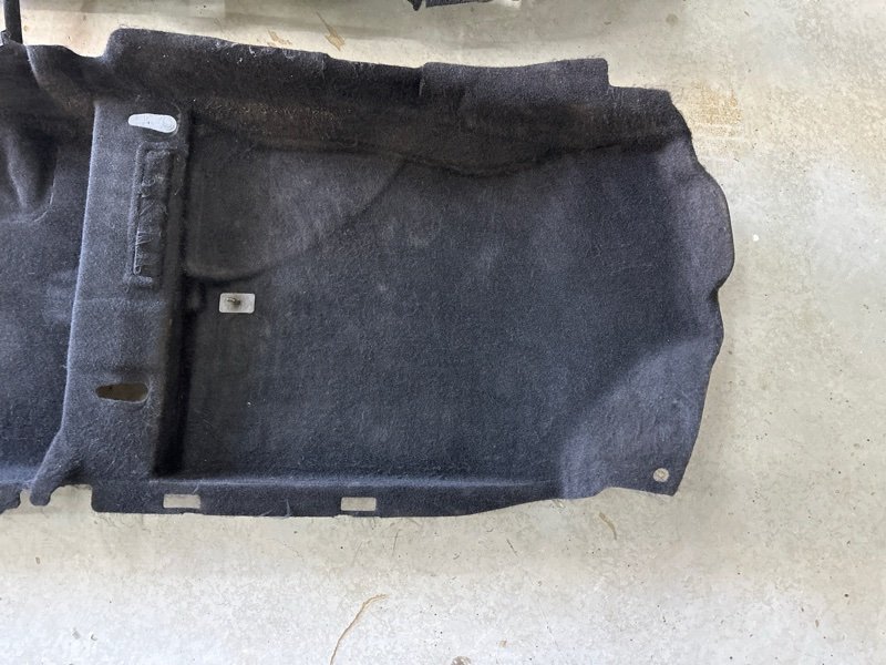 Ковер пола Kia Ceed 2 2012 JD