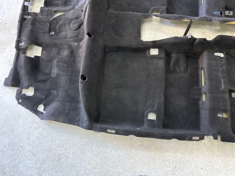 Ковер пола Kia Ceed 2 2012 JD