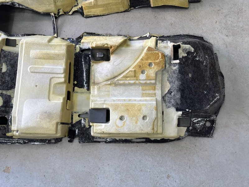 Ковер пола Kia Ceed 2 2012 JD