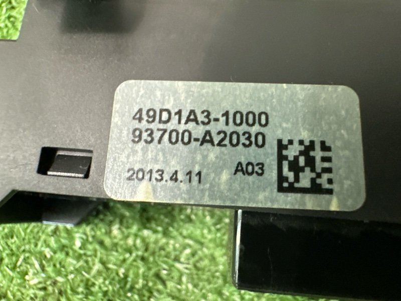 Блок кнопок центральной консоли Kia Ceed 2 2012 JD