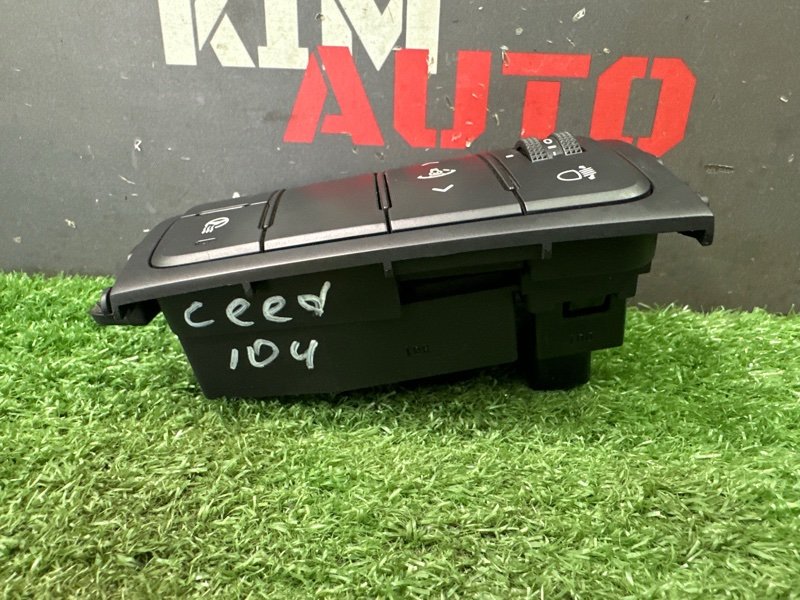 Блок кнопок Корректор фар Kia Ceed 2 2012 JD