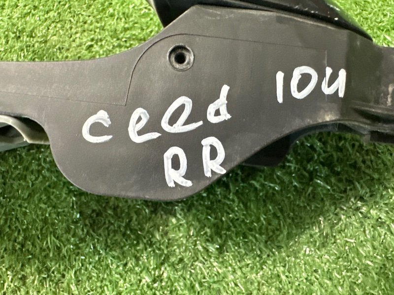 Ручка двери наружная в сборе Kia Ceed 2 2012 JD
