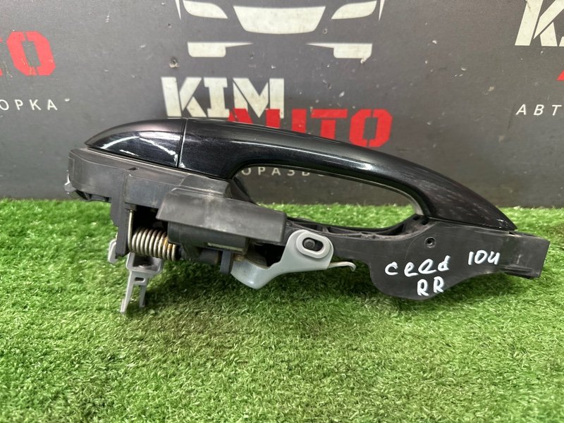 Ручка двери наружная в сборе Kia Ceed 2 2012 JD