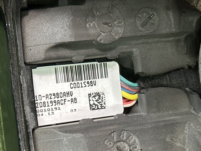 Руль кожаный с кнопками Kia Ceed 2 2012 JD
