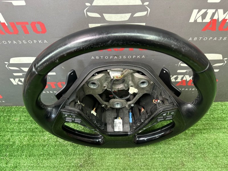 Руль кожаный с кнопками Kia Ceed 2 2012 JD