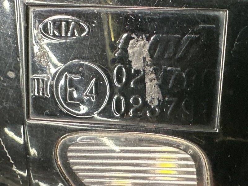 Зеркало заднего вида боковое Kia Ceed 2 2012 JD