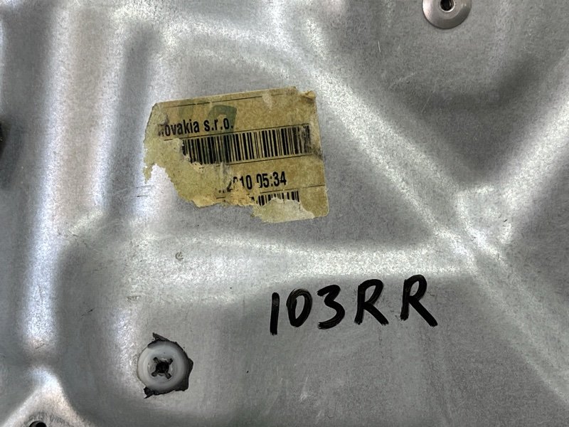 Механизм стеклоподъёмника Kia Ceed 1 2010 ED
