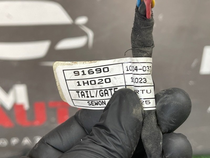 Проводка крышки багажника Kia Ceed 1 2010 ED