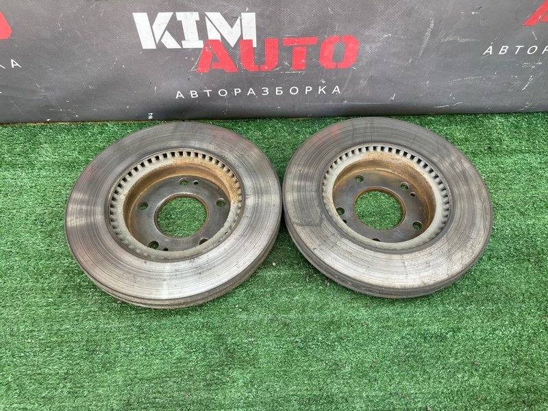 Диск тормозной Kia Ceed 1 2010 ED
