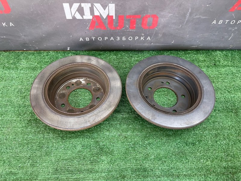 Диск тормозной Kia Ceed 1 2010 ED
