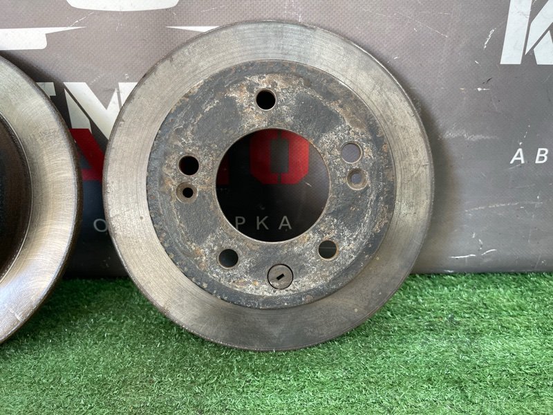 Диск тормозной Kia Ceed 1 2010 ED