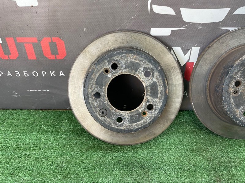 Диск тормозной Kia Ceed 1 2010 ED