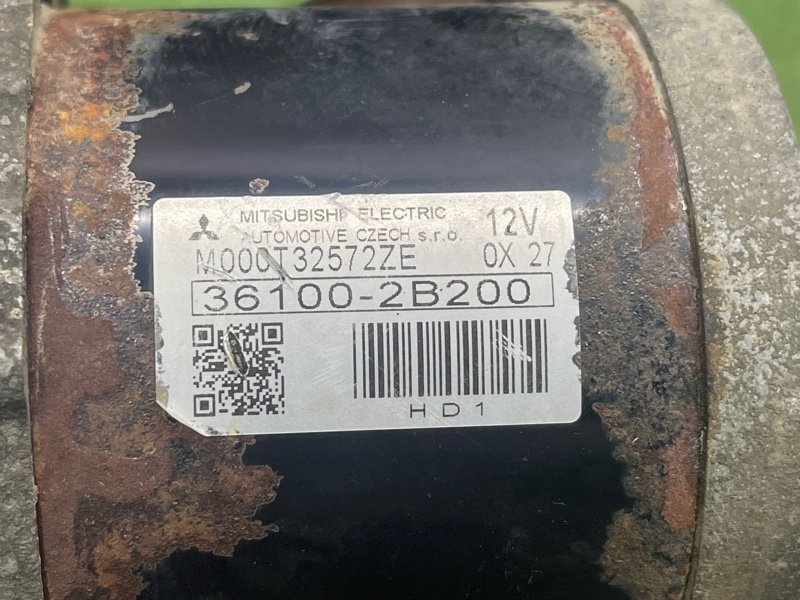 Стартер Kia Ceed 1 2010 ED