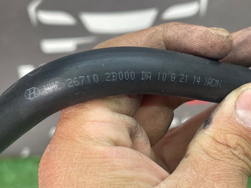 Трубка вентиляции картерных газов Kia Ceed 1 2010 ED