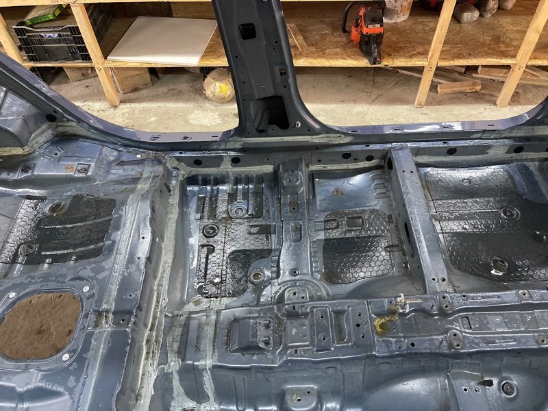 Порог со стойкой Kia Ceed 1 2010 ED