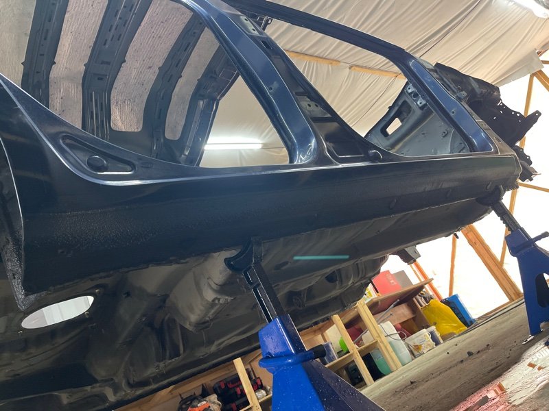 Порог со стойкой Kia Ceed 1 2010 ED