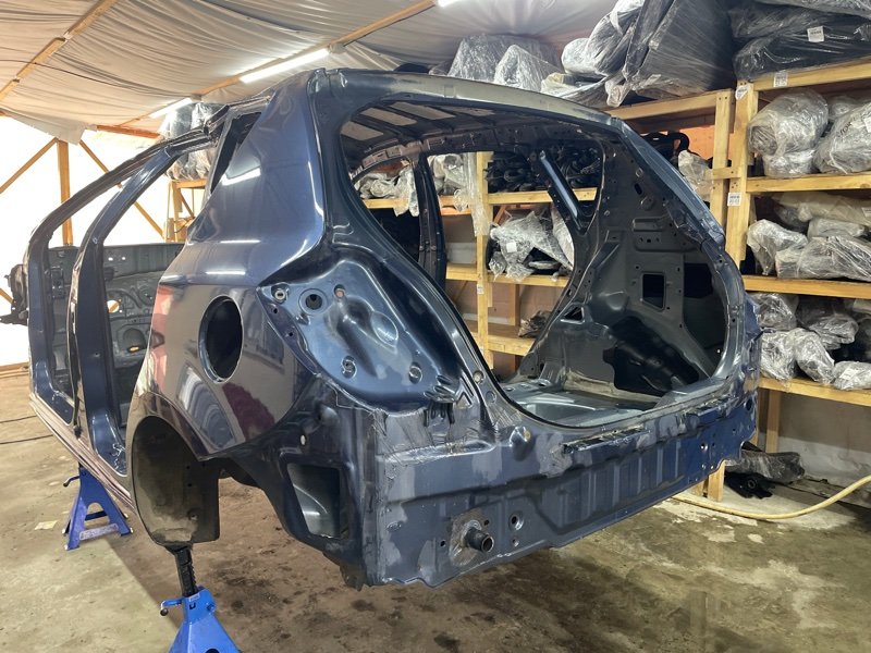 Задняя часть кузова Kia Ceed 1 2010 ED